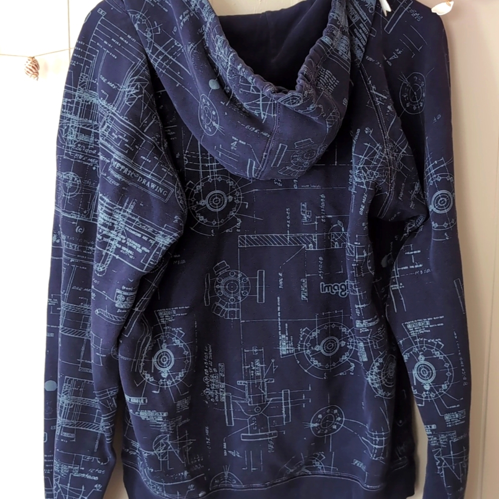 Imaginary Foundation Blueprints/ Engineering Hood… - image 4